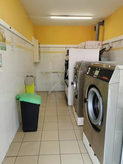 Appart T3 Village Vacances Sainte-Anne Courcelles エクステリア 写真