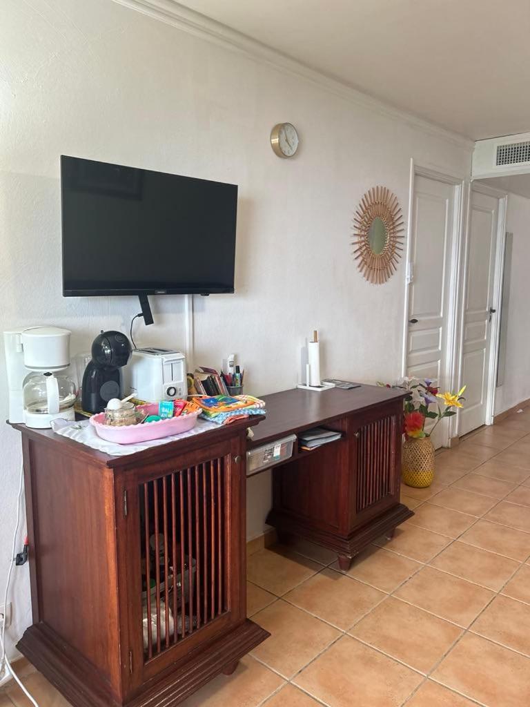 Appart T3 Village Vacances Sainte-Anne Courcelles エクステリア 写真