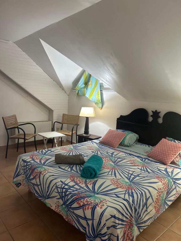 Appart T3 Village Vacances Sainte-Anne Courcelles エクステリア 写真
