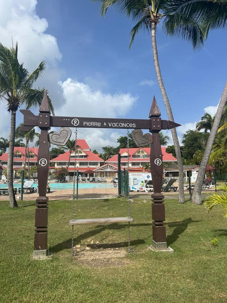 Appart T3 Village Vacances Sainte-Anne Courcelles エクステリア 写真